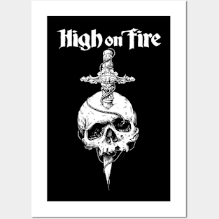 High On Fire Posters and Art